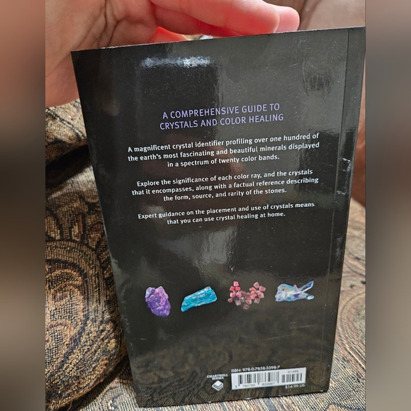 Crystals Book By Jennie Harding - Picture 2 of 5